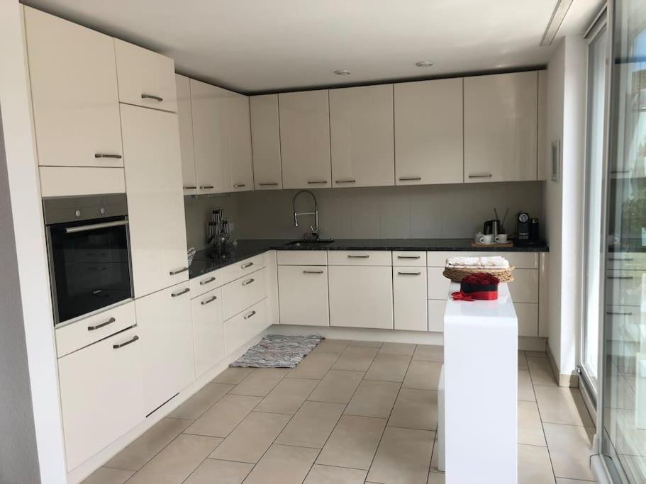 Ferienwohnung Atikka, Atico, Penthouse Luzern Exterior foto