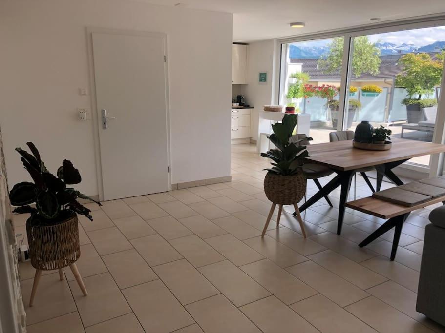 Ferienwohnung Atikka, Atico, Penthouse Luzern Exterior foto