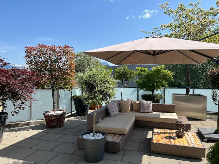 Ferienwohnung Atikka, Atico, Penthouse Luzern Exterior foto