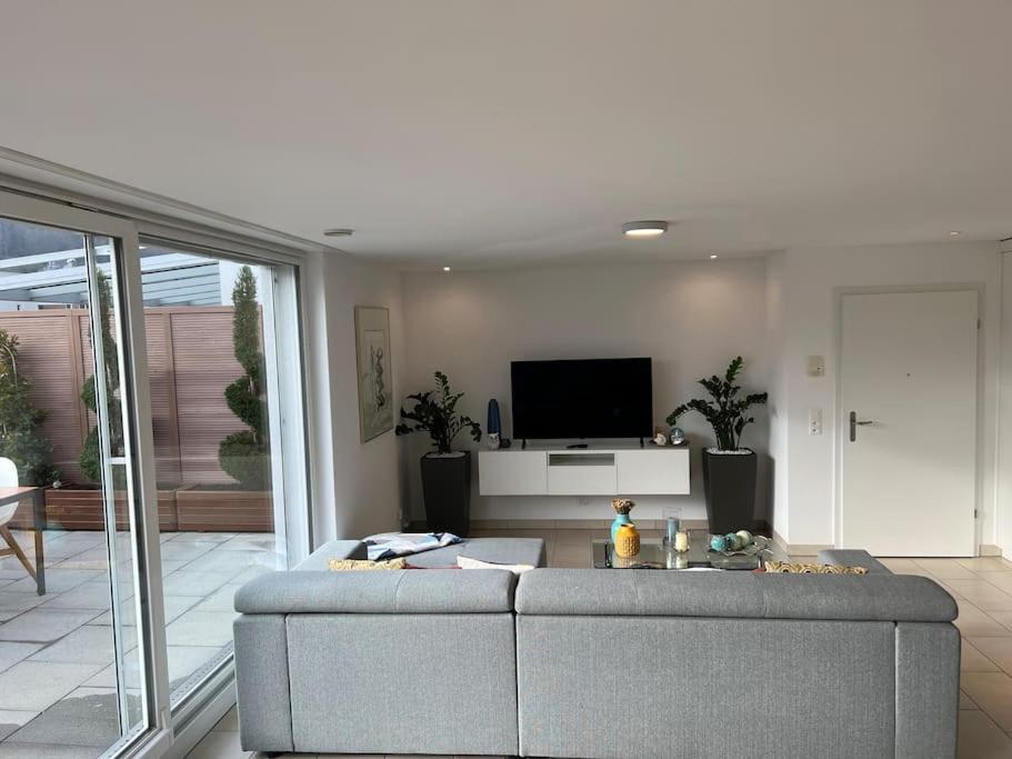 Ferienwohnung Atikka, Atico, Penthouse Luzern Exterior foto