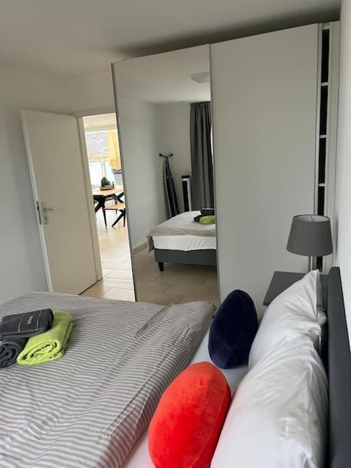 Ferienwohnung Atikka, Atico, Penthouse Luzern Exterior foto