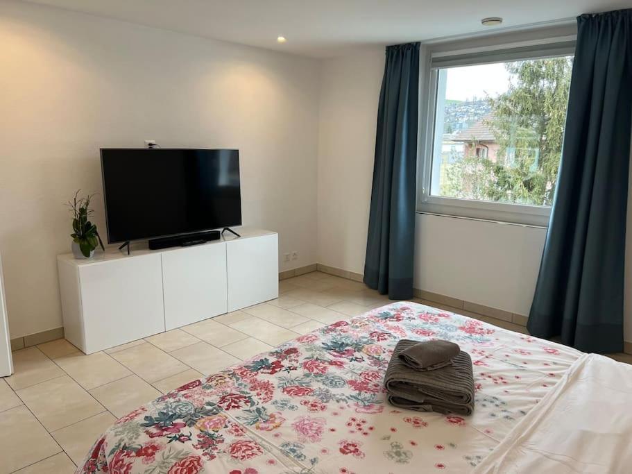Ferienwohnung Atikka, Atico, Penthouse Luzern Exterior foto